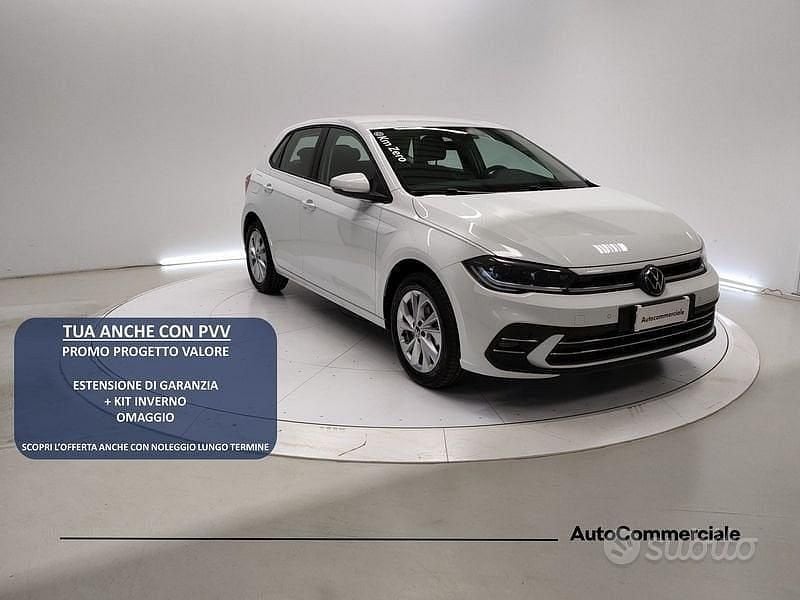Nuova VW Polo Style 95 CV (69 kW) 2025 Bianco Berlina