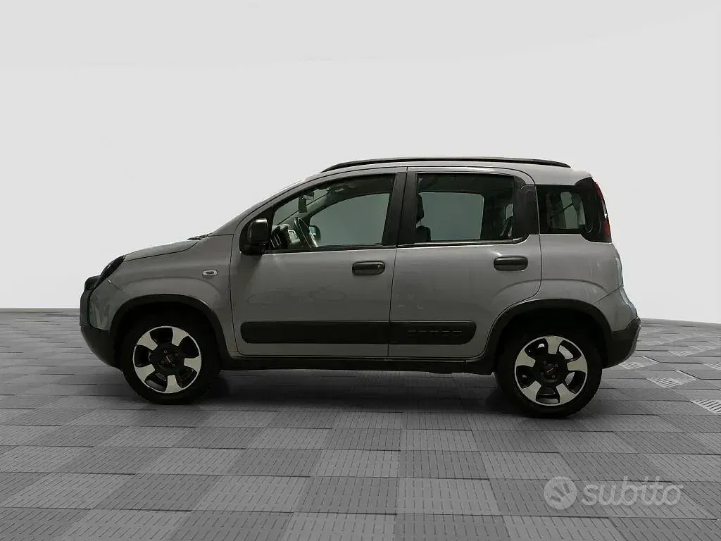 Usata Fiat Panda S 69 CV (50 kW) 2021 Grigio Utilitaria
