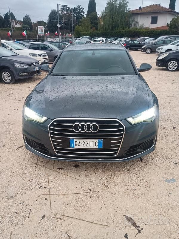 Usata Audi A6 S-Line 190 CV (139 kW) 2016 Grigio Station wagon