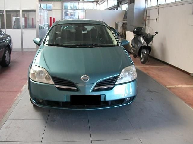 Usata Nissan Primera Acenta 114 CV (83 kW) 2002 Blu Station wagon