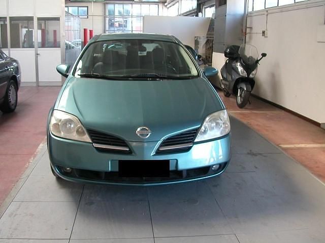 Usata Nissan Primera Acenta 2002 Blu Station wagon