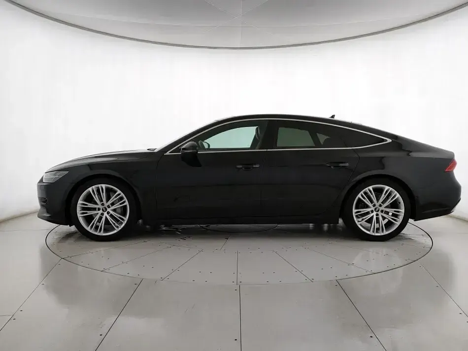 Usata Audi A7 Business Plus 340 CV (250 kW) 2022 Nero Berlina