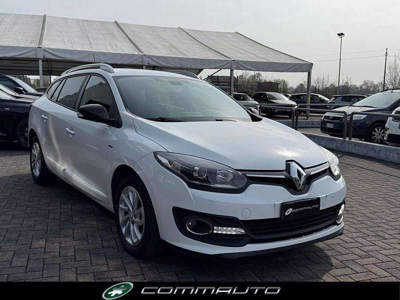 Usata Renault Mégane GrandTour LIMITED 110 CV (80 kW) 2016 Grigio Station wagon