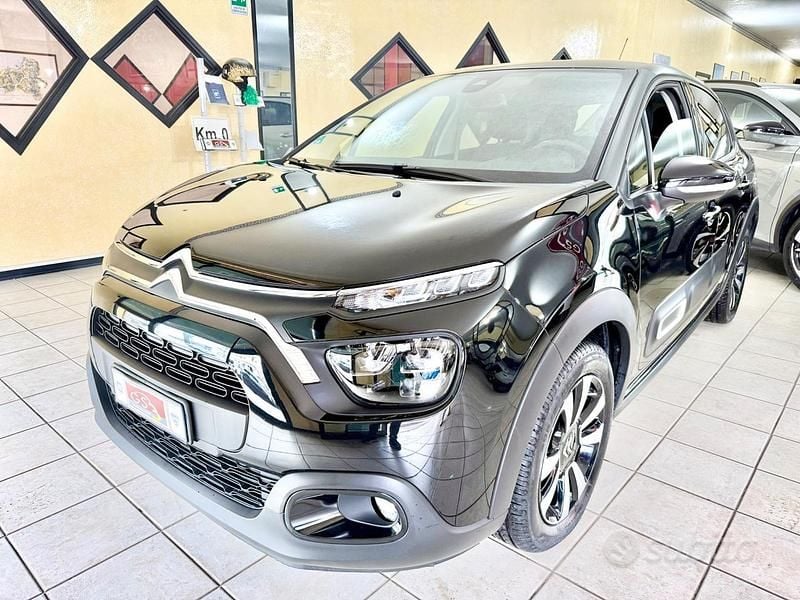 Usata Citroën C3 PureTech 110 CV (80 kW) 2024 Nero Berlina