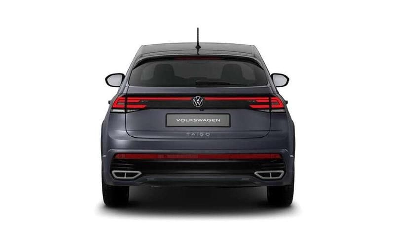 Nuova VW Taigo R-line Plus 116 CV (85 kW) 2026 Smoky grey metallizzato nero SUV