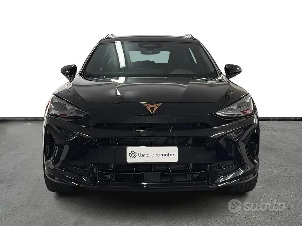 Usata Cupra Formentor 150 CV (110 kW) 2025 Nero SUV