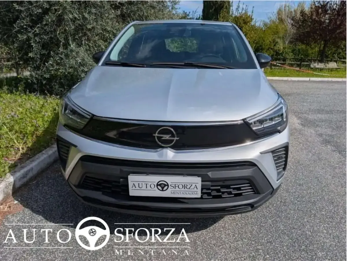 Usata Opel Crossland Edition 110 CV (80 kW) 2023 Argento SUV