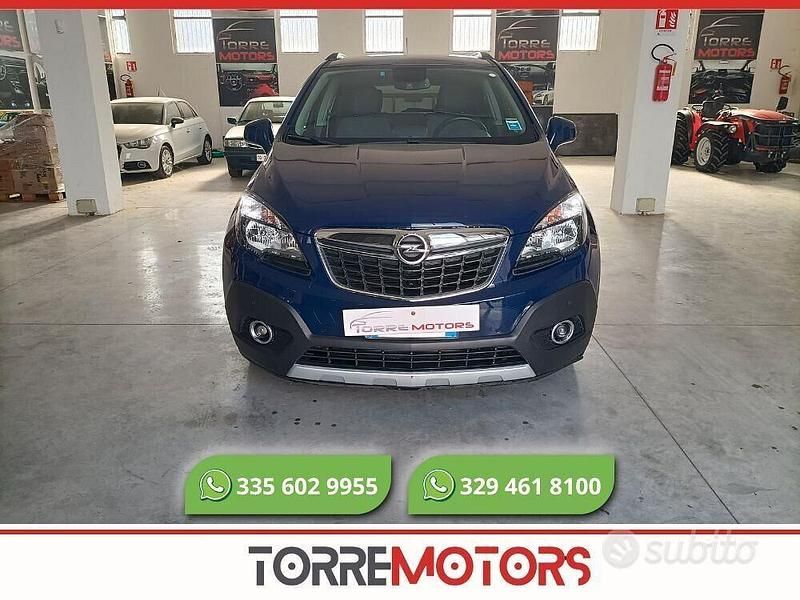 Blu Usata 2016 Opel Mokka Cosmo SUV | 10.400 € (Buon prezzo) - Immagine 1/4