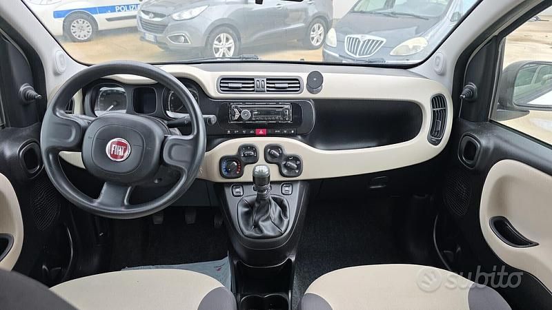 Usata Fiat Panda Pop 69 CV (50 kW) 2015 Bianco Utilitaria