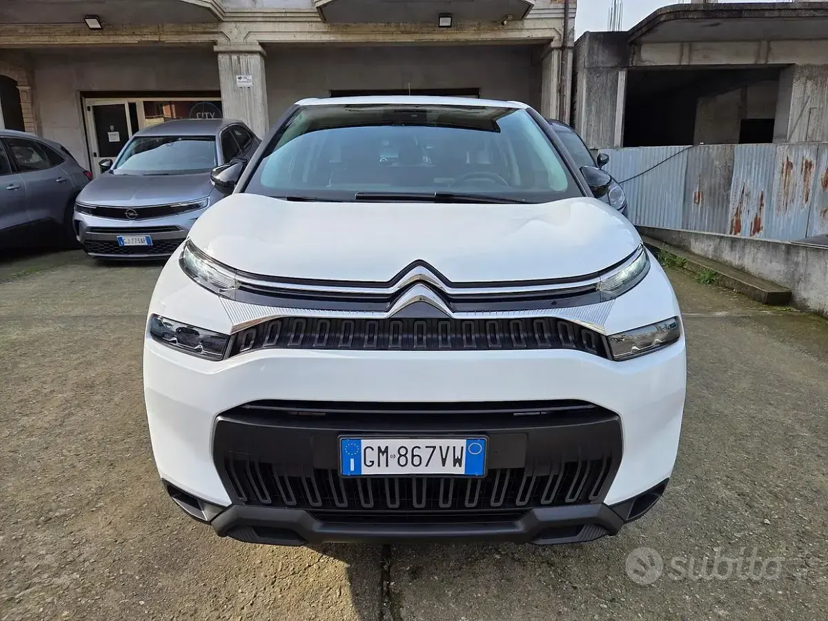 Usata Citroën C3 Aircross PureTech 110 CV (80 kW) 2023 Bianco SUV