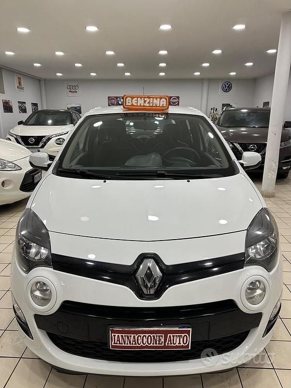 Usata Renault Twingo 75 CV (55 kW) 2013 Bianco Utilitaria
