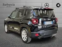 Usata Jeep Renegade Limited 120 CV (88 kW) 2019 Nero SUV