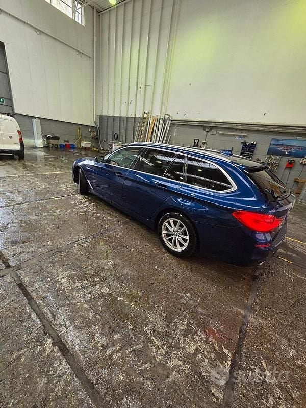 Usata BMW 520 2019 Blu Station wagon