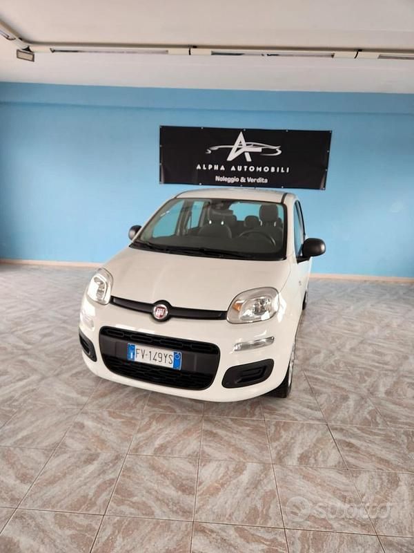 Usata Fiat Panda Easy 69 CV (50 kW) 2019 Bianco Utilitaria