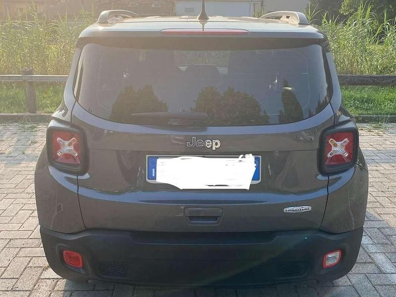Usata Jeep Renegade 120 CV (88 kW) 2018 Grigio SUV