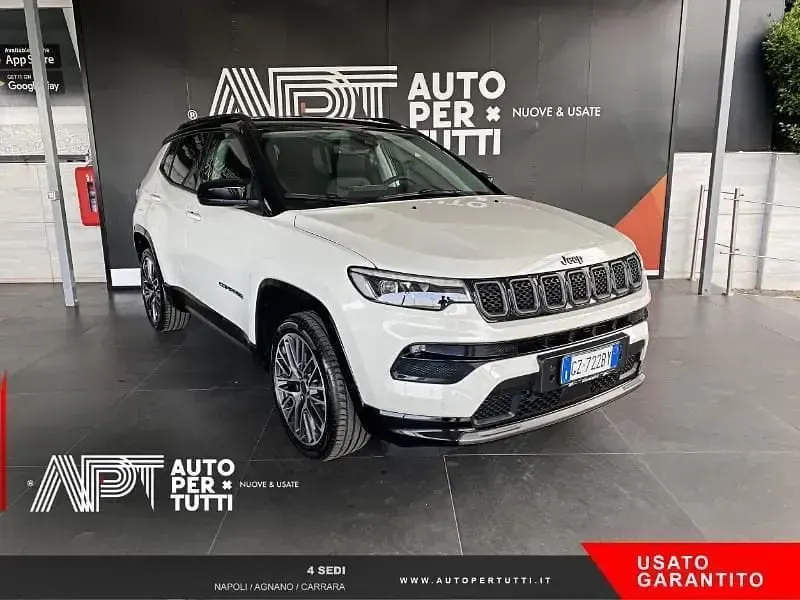 Usata Jeep Compass Summit 131 CV (96 kW) 2025 Bianco SUV