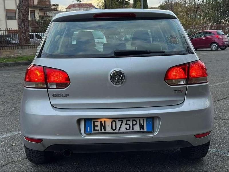 Usata VW Golf VII Comfortline 105 CV (77 kW) 2012 Nero Berlina