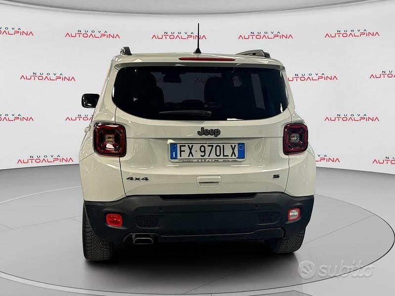 Usado Jeep Renegade 140 CV (102 kW) 2019 Blanco SUV