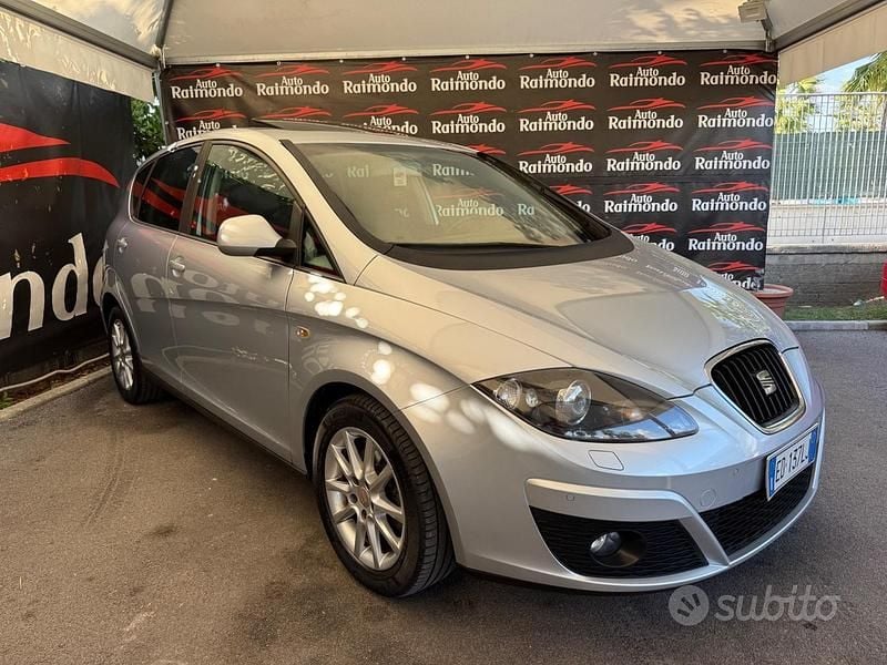 Usata Seat Altea 105 CV (77 kW) 2010 Grigio Monovolume