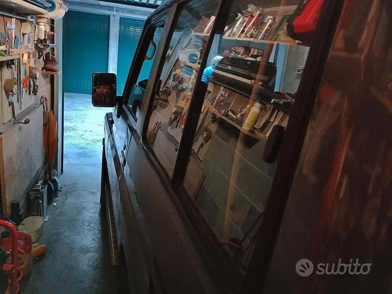 Usata Toyota Land Cruiser 1990 Blu SUV