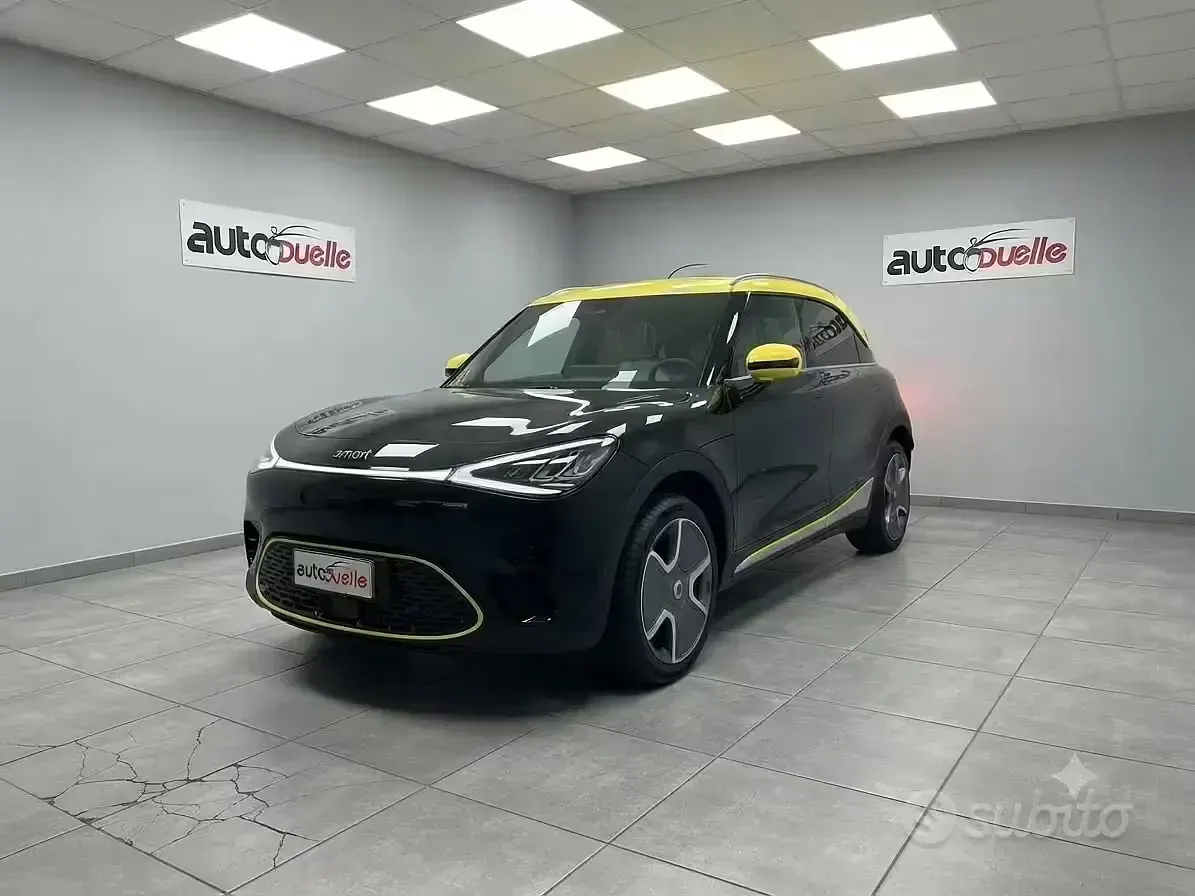 Usata Smart #1 Edition #1 75 kW (102 CV) 2023 Nero SUV