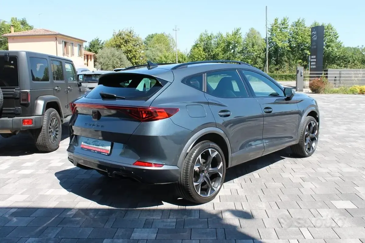 Usata Cupra Formentor 150 CV (110 kW) 2023 Grigio SUV