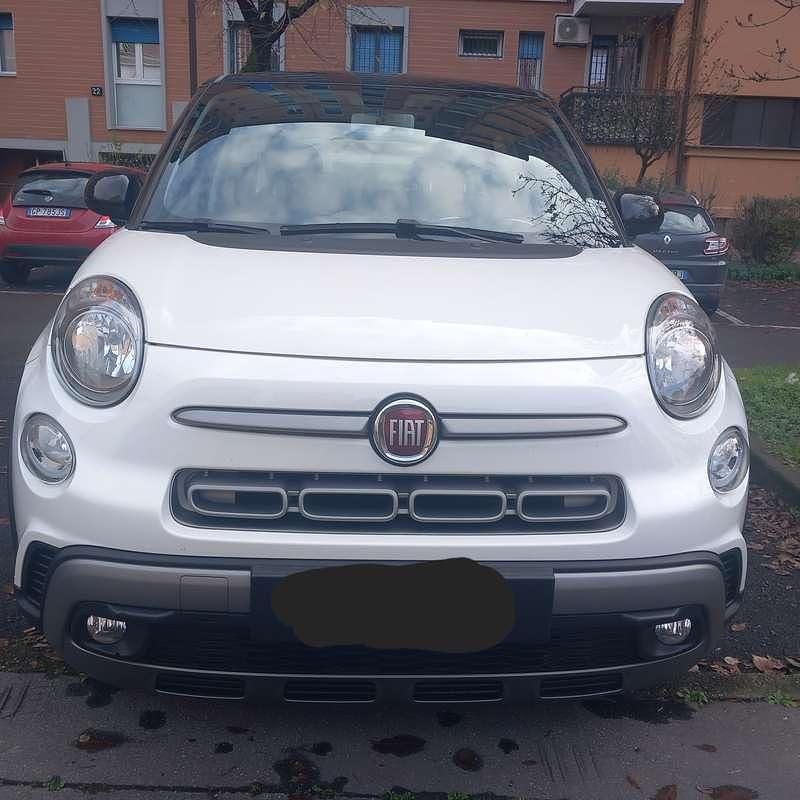 Usata Fiat 500L Connect 95 CV (69 kW) 2021 Bianco Monovolume
