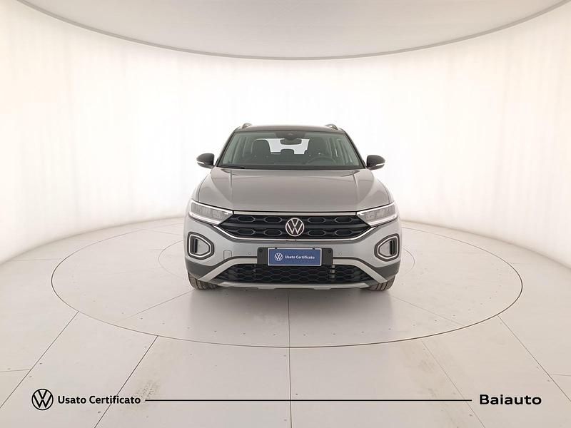 Usata VW T-Roc Life 150 CV (110 kW) 2024 Grigio SUV