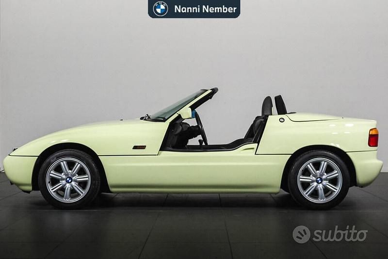 Usata BMW Z1 Efficient Dynamics 170 CV (125 kW) 1990 Verde Cabrio