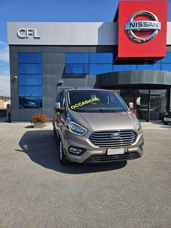 Usata Ford Tourneo Titanium 131 CV (96 kW) 2020 Antracite Monovolume