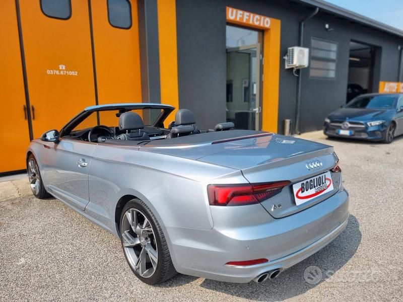 Usata Audi A5 Cabriolet Sport 2019 Grigio Cabrio