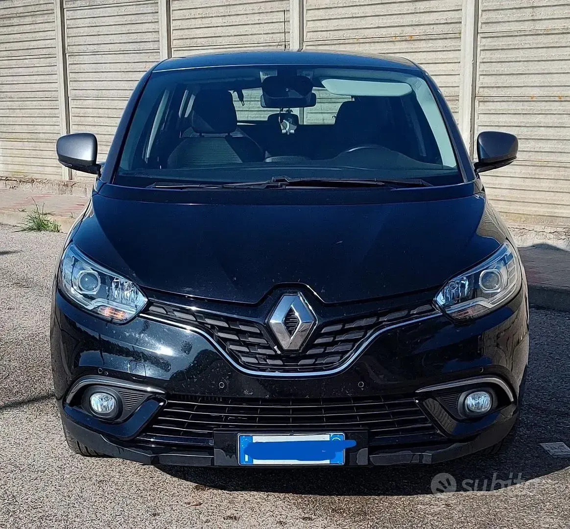 Usata Renault Scénic IV 131 CV (96 kW) 2019 Nero Monovolume