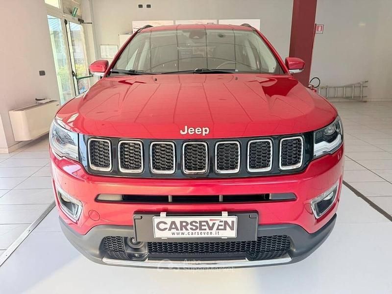 Usata Jeep Compass Limited 140 CV (102 kW) 2020 Rosso SUV