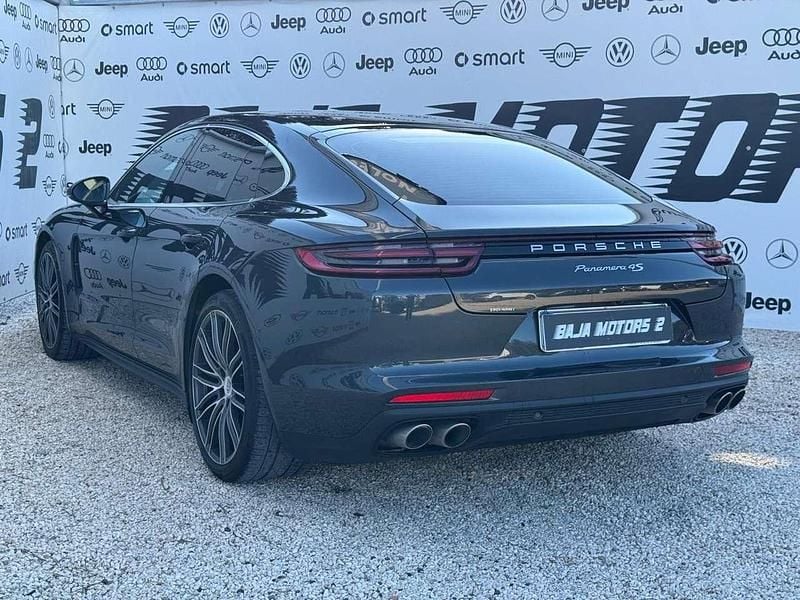 Usata Porsche Panamera 421 CV (309 kW) 2017 Nero Berlina