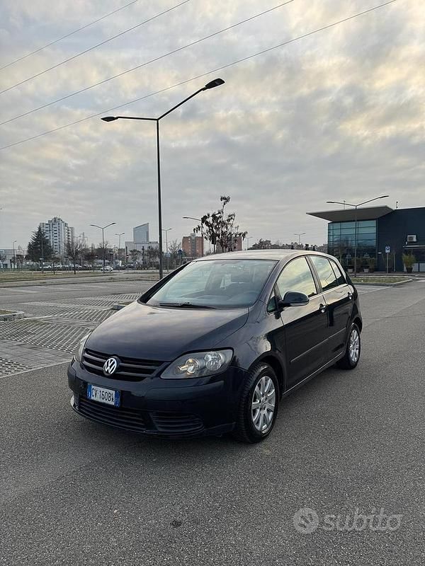 Usata VW Golf Plus 2005 Nero Monovolume