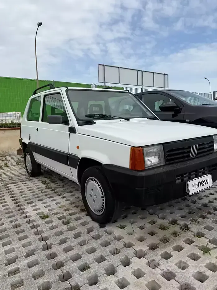 Usata Fiat Panda 39 CV (28 kW) 1998 Bianco Berlina