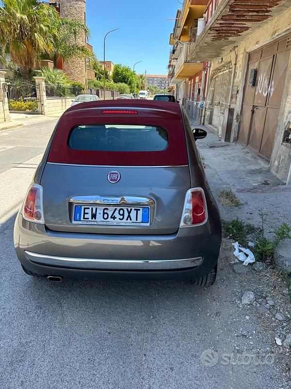 Usata 2013 Fiat 500 Cabrio | 6800 € (Ottimo prezzo) - Immagine 1/4