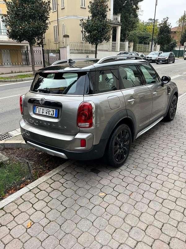 Usata Mini John Cooper Works Countryman 150 CV (110 kW) 2018 Argento SUV