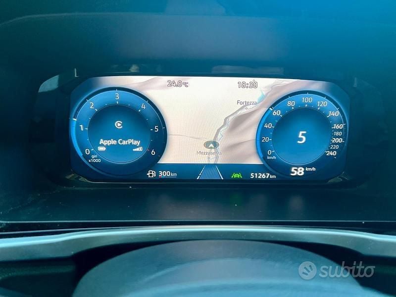 Usata Ford Tourneo Connect Active 122 CV (89 kW) 2023 Grigio Monovolume