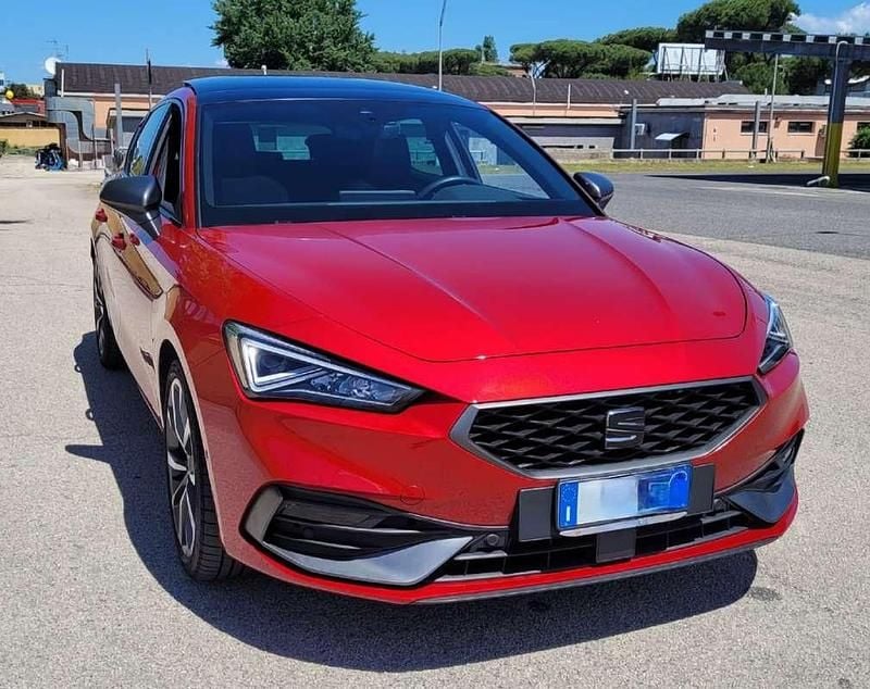 Usata Seat Leon FR 150 CV (110 kW) 2021 Berlina