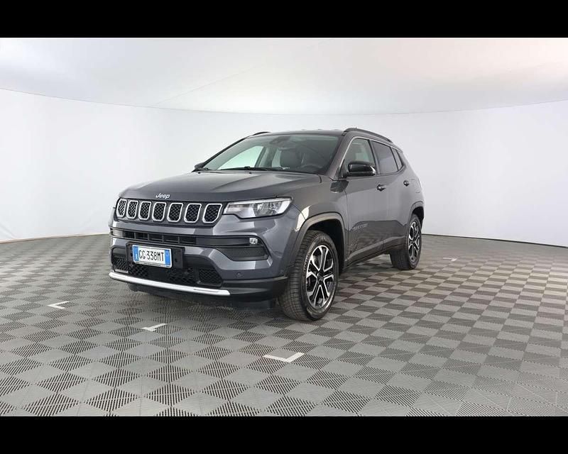 Usata Jeep Compass Limited 131 CV (96 kW) 2022 Grigio / pastello SUV