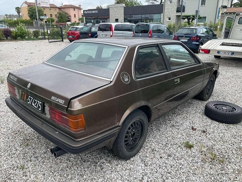 Usata Maserati Biturbo 179 CV (131 kW) 1983 Marrone Coupé