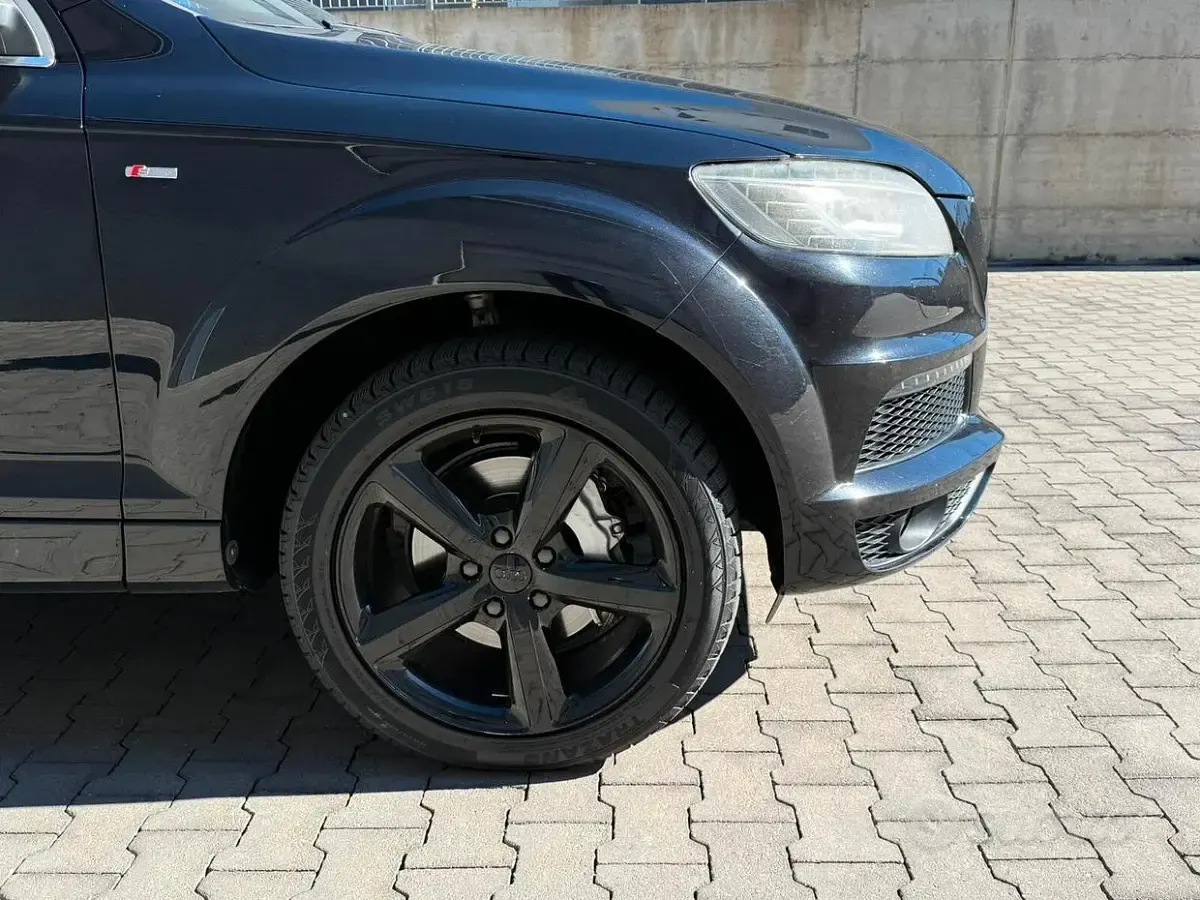 Usata Audi Q7 245 CV (180 kW) 2013 Nero SUV
