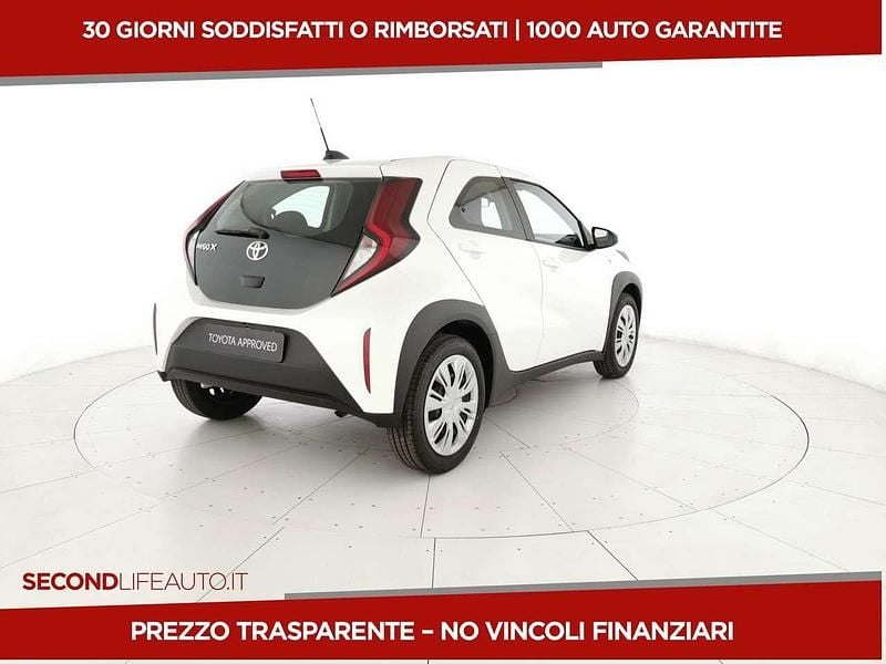 Nuova Toyota Aygo X Trend 72 CV (52 kW) 2025 Bianco SUV
