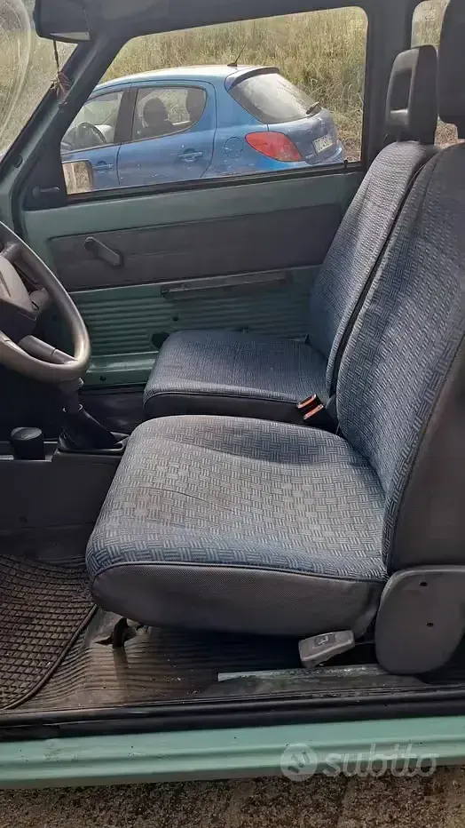 Usata Fiat Panda 54 CV (39 kW) 2001 Verde Utilitaria