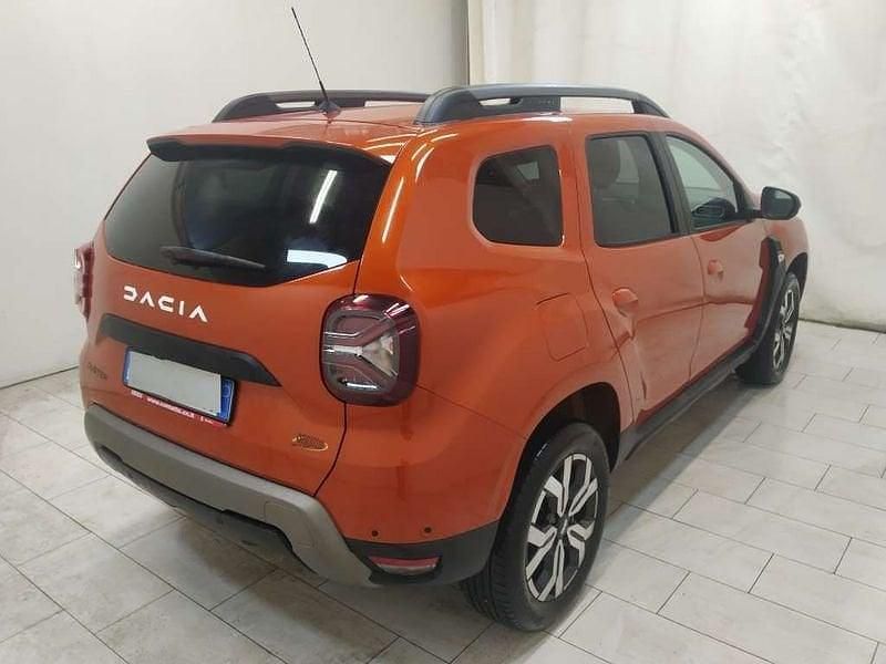 Usata Dacia Duster Journey 116 CV (85 kW) 2023 Arancione SUV