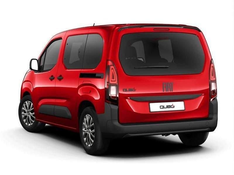 Nuova Fiat Qubo Pop 110 CV (80 kW) 2026 Nero Monovolume