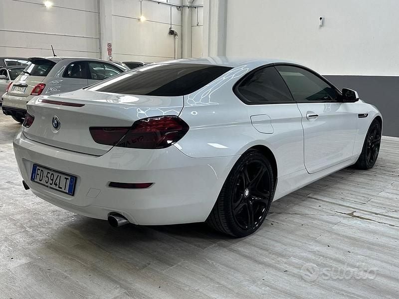 Usata BMW 640 313 CV (230 kW) 2014 Bianco Coupé