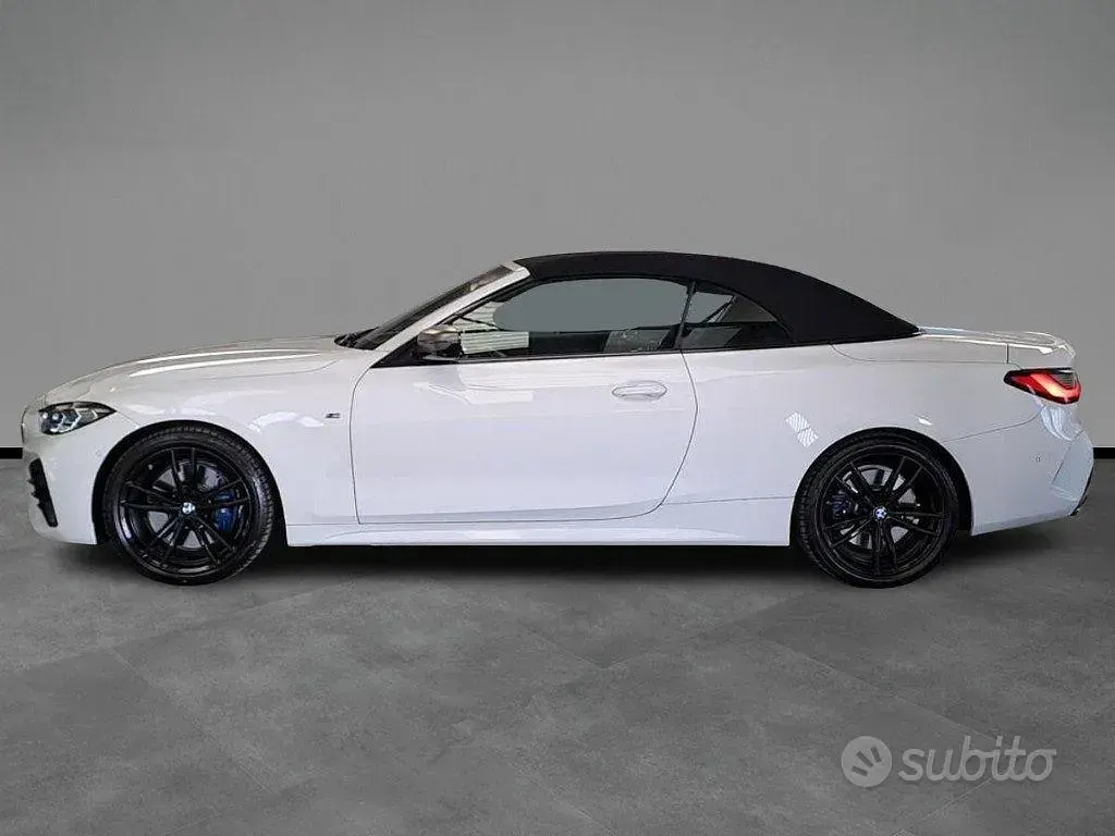 Usata BMW 440 Cabriolet M Sport 374 CV (275 kW) 2021 Bianco Cabrio