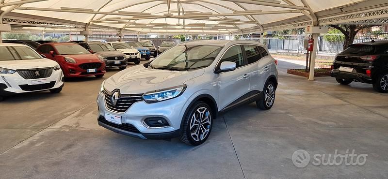 Usata Renault Kadjar Bose Edition 116 CV (85 kW) 2019 Grigio SUV
